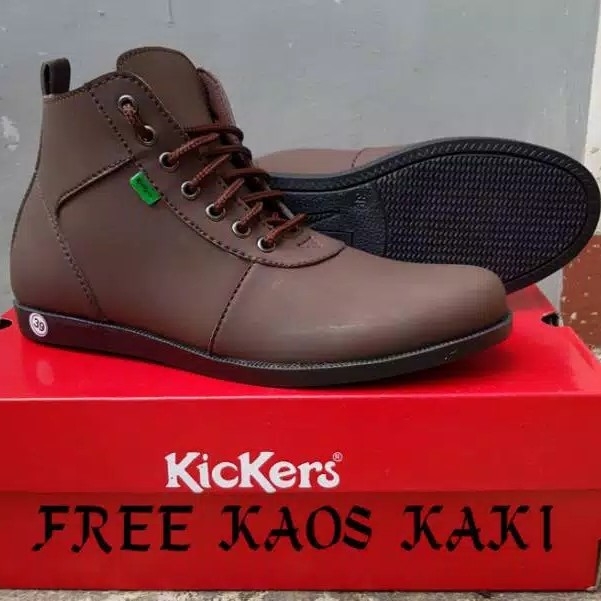 Sepatu Brodo Casual Pria Kickers  3