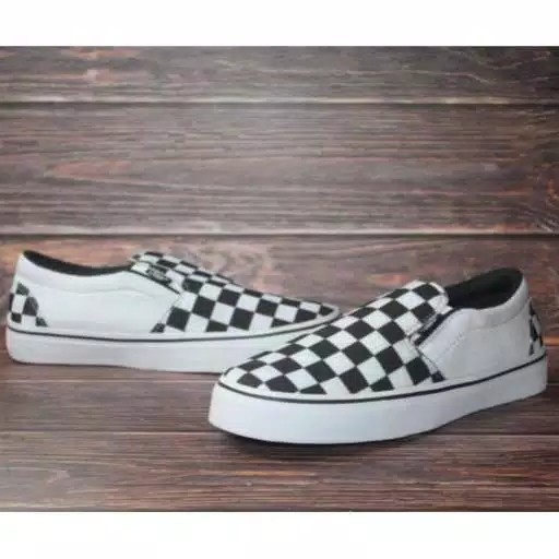 Sepatu Casual Checkerboard Slop 2