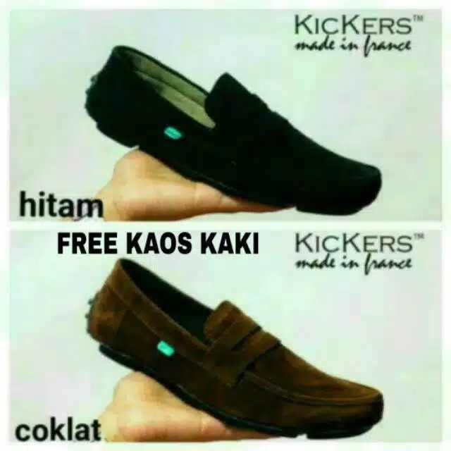 Sepatu Casual Kickers Javlin