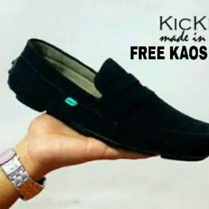 Sepatu Casual Kickers Javlin 4