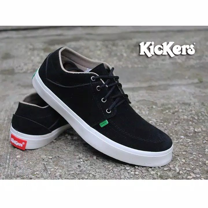 Sepatu Casual Low Anemone Suede