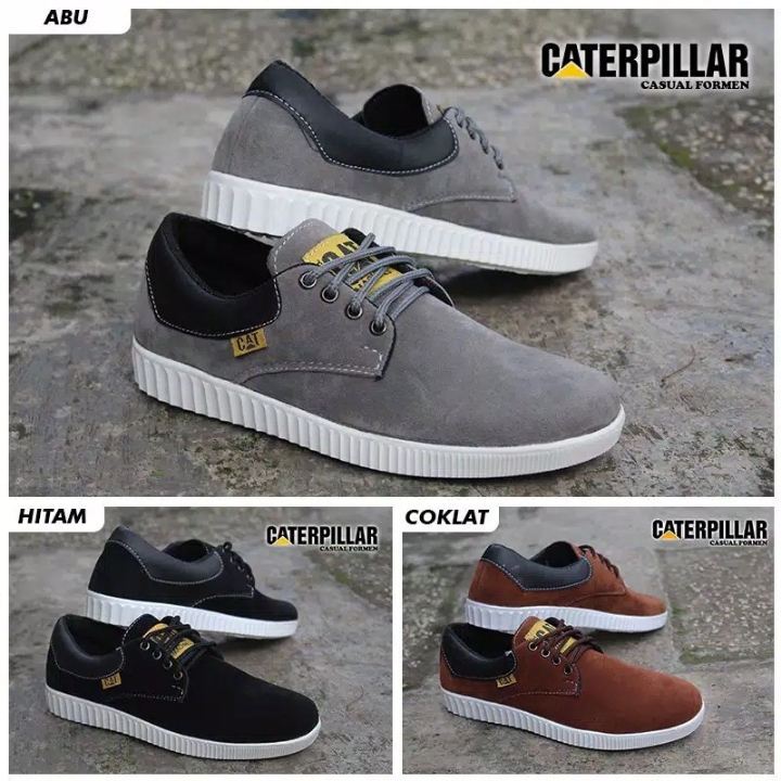 Sepatu Casual Pria Cat Low Formen