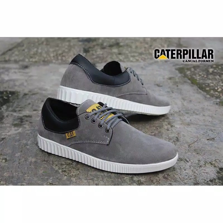 Sepatu Casual Pria Cat Low Formen 2