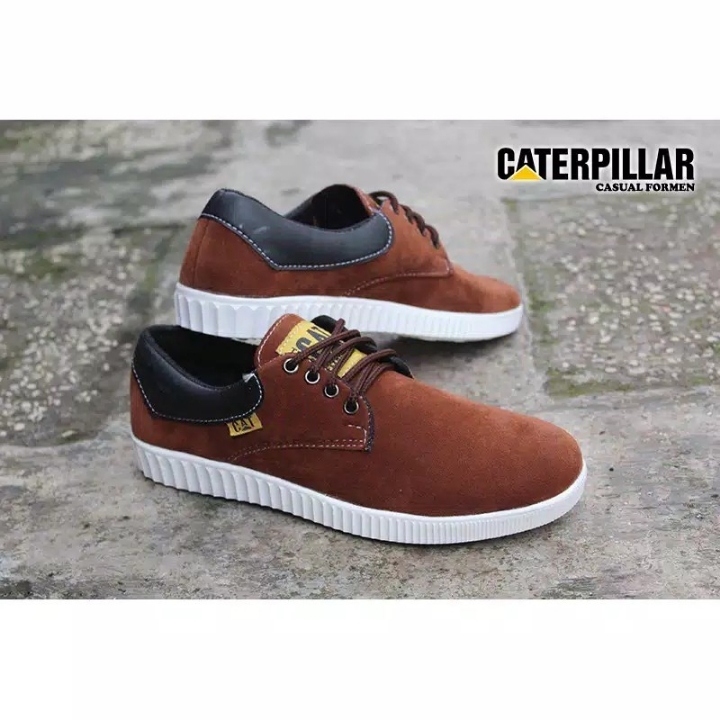 Sepatu Casual Pria Cat Low Formen 4