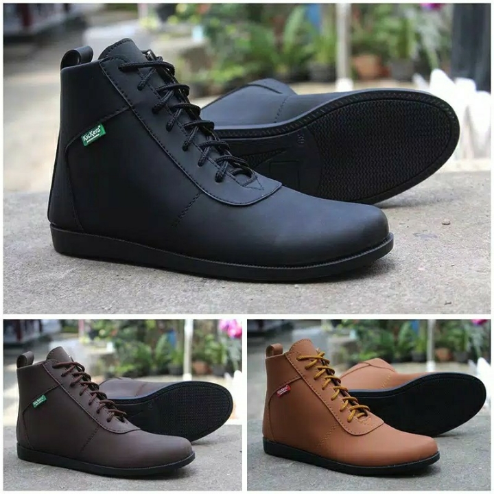 Sepatu Casual Pria Semi Boots