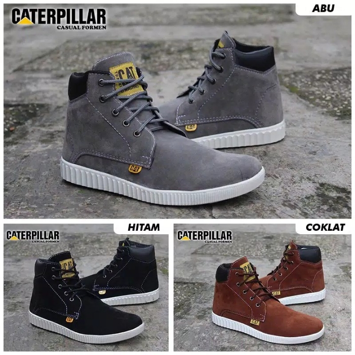 Sepatu Caterpillar High Casual Formen