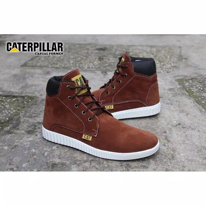 Sepatu Caterpillar High Casual Formen 4