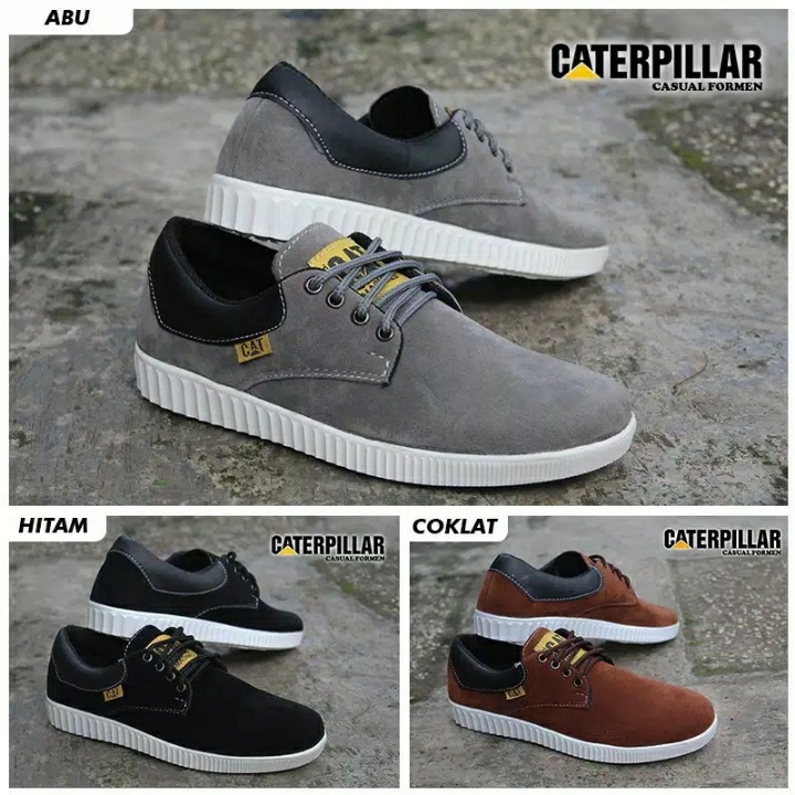 Sepatu Caterpillar Low Casual Formen