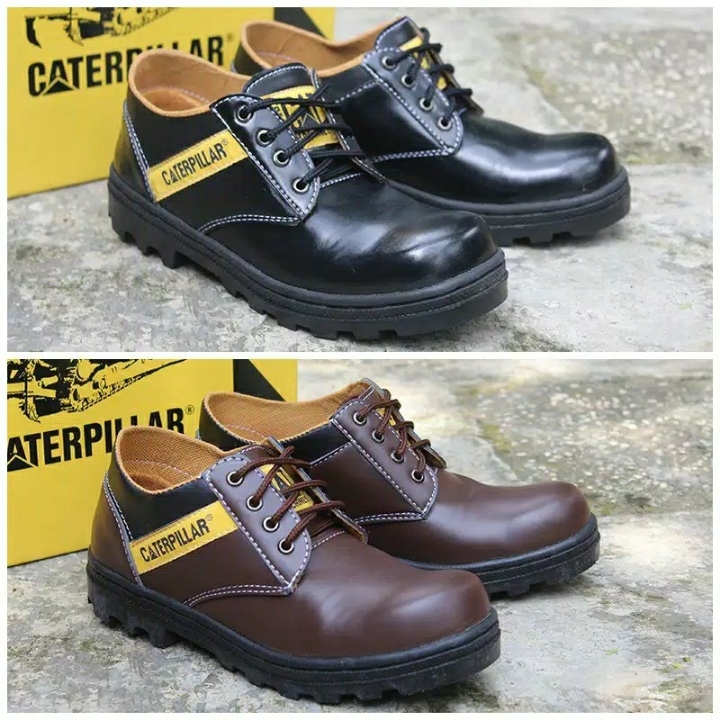 Sepatu Caterpillar Low boots Sintetis