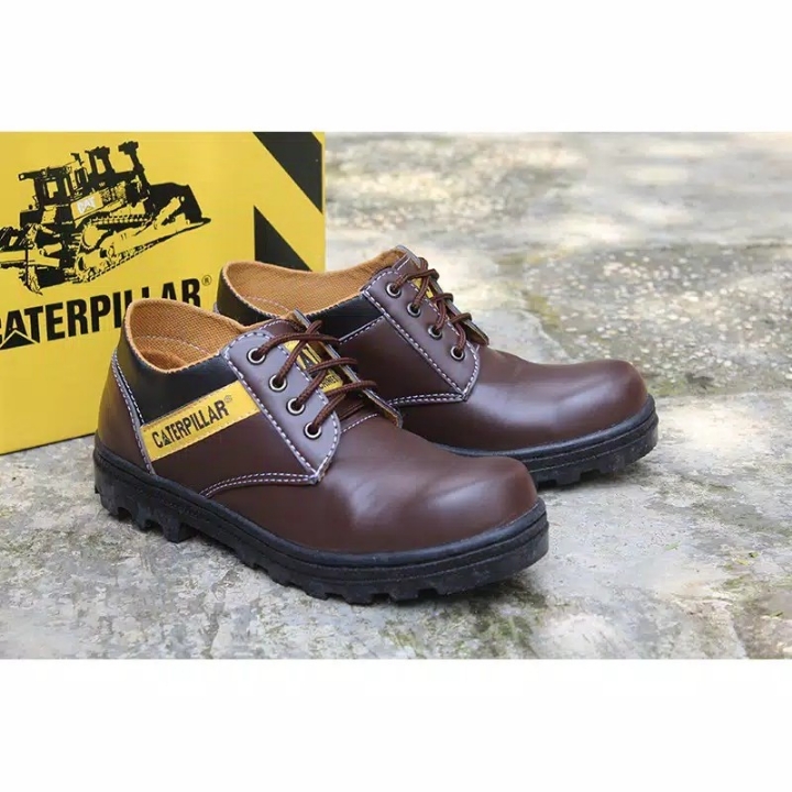 Sepatu Caterpillar Low boots Sintetis 3