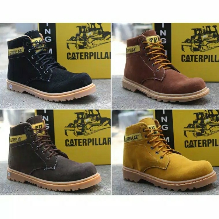 Sepatu Caterpillar Middle Boots