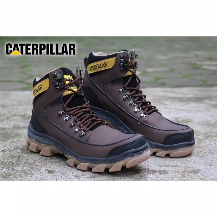 Sepatu Caterpillar Safety Wood 2
