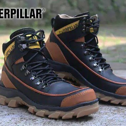 Sepatu Caterpillar Safety Wood 3