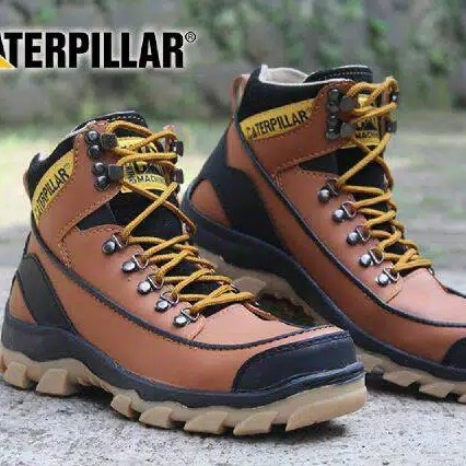 Sepatu Caterpillar Safety Wood 4