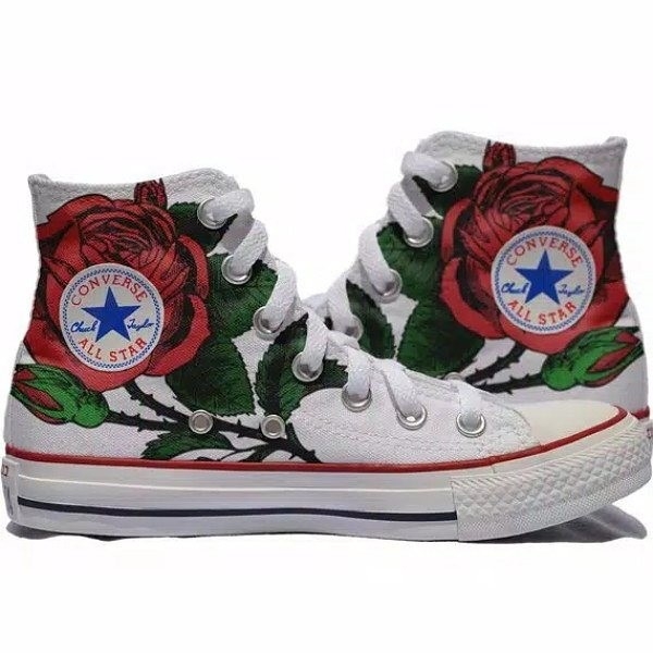 Sepatu Converse Allstar High Custom Z678