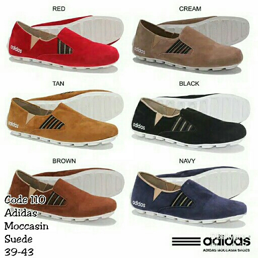 Sepatu Cowo Adidas Moccasin