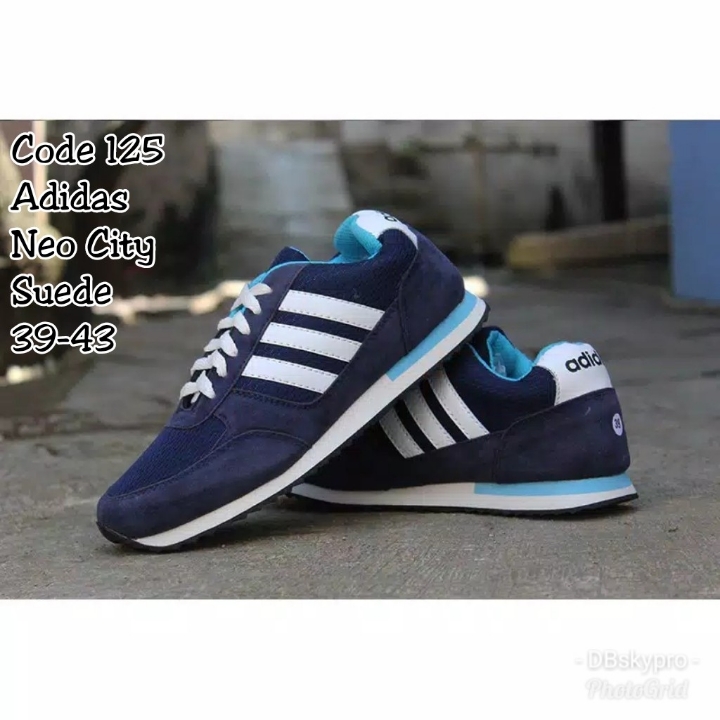 Sepatu Cowo Adidas Neo City