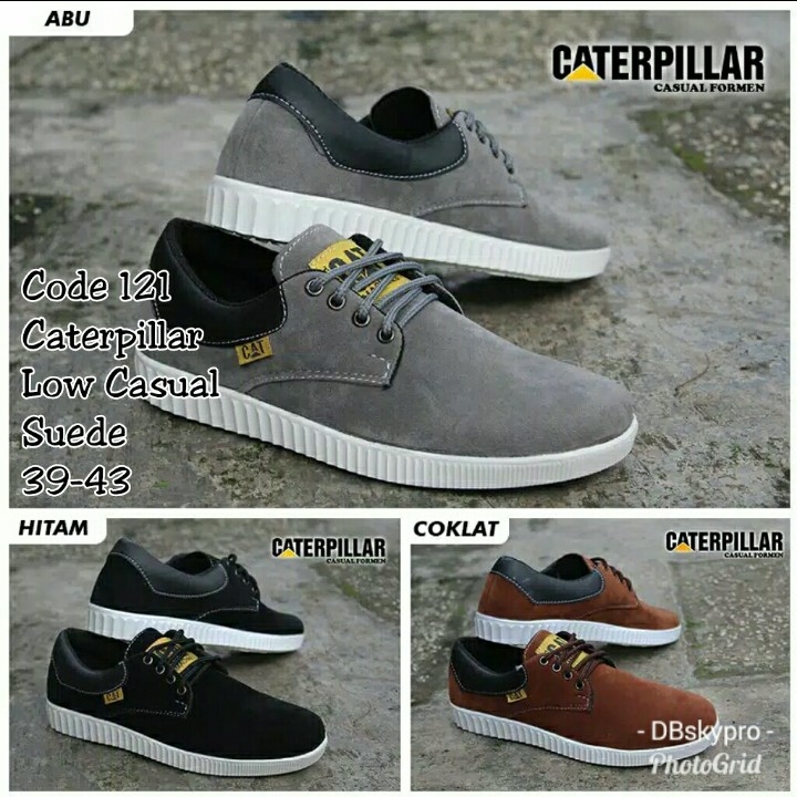 Sepatu Cowo Caterpillar Low Casual REALPICT