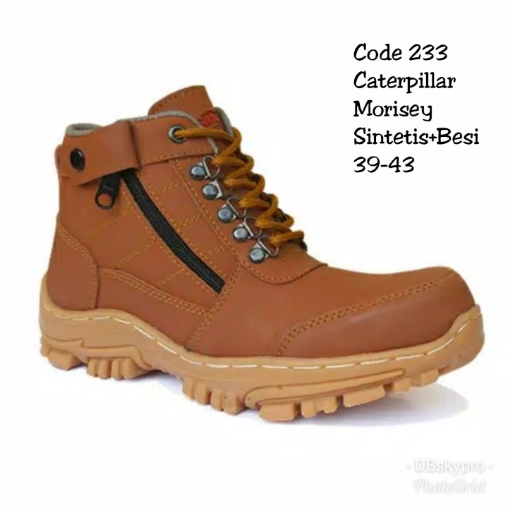 Sepatu Cowo Caterpillar Morisey