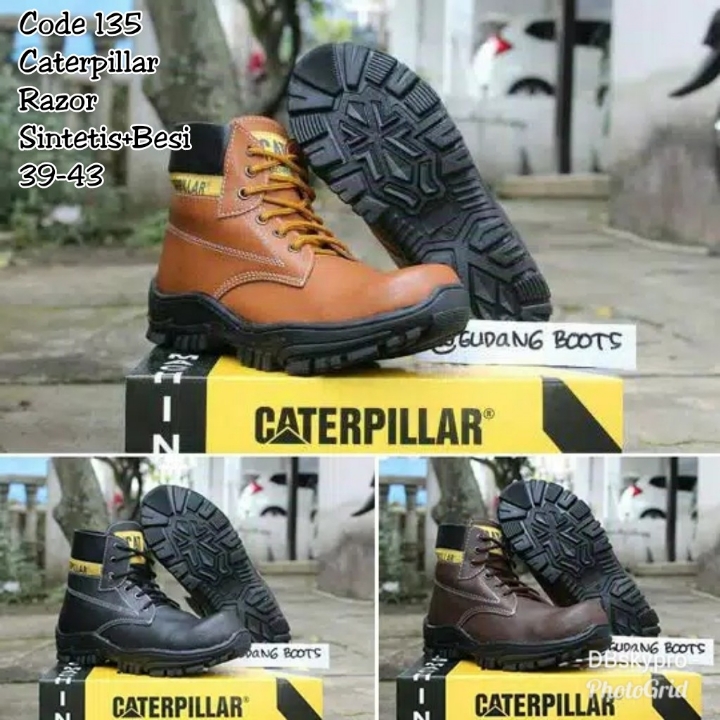 Sepatu Cowo Caterpillar Razor