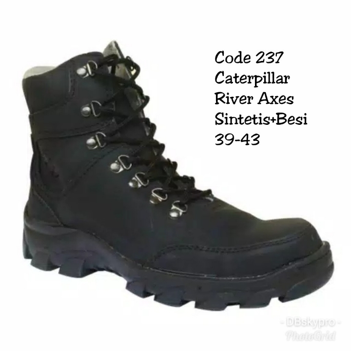 Sepatu Cowo Caterpillar River Axes