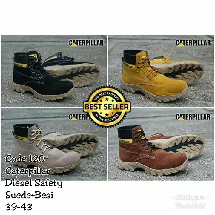 Sepatu Cowo Diesel Safety REALPICT