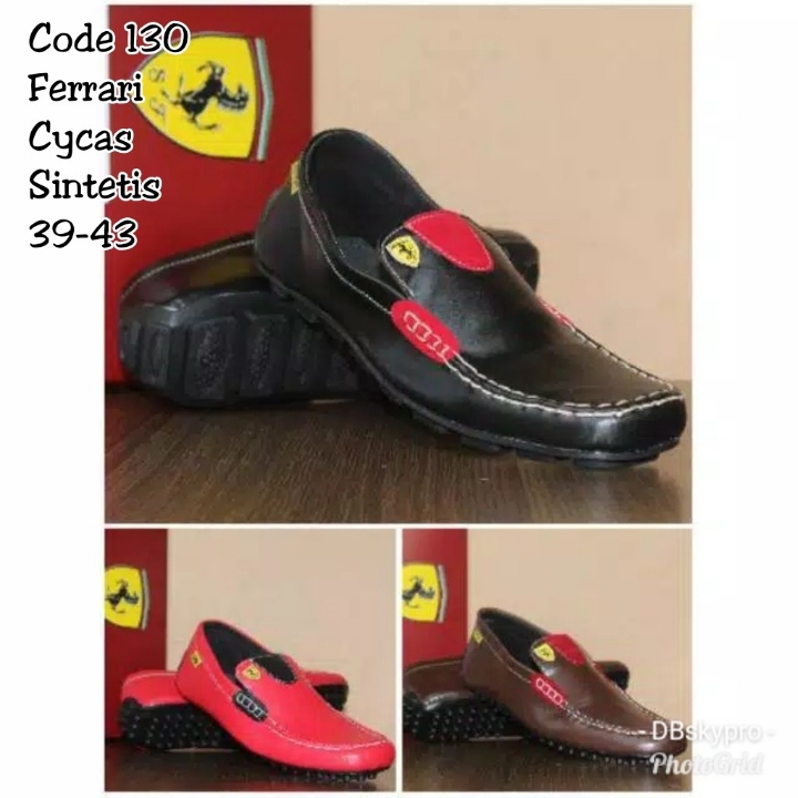 Sepatu Cowo Ferrari Cycas