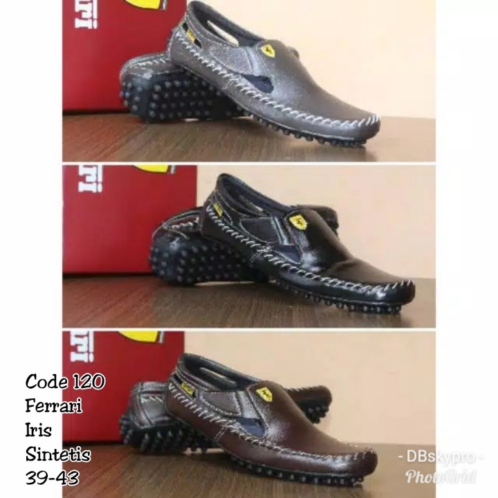 Sepatu Cowo Ferrari Iris