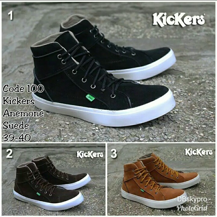 Sepatu Cowo Kickers Anemone REALPICT