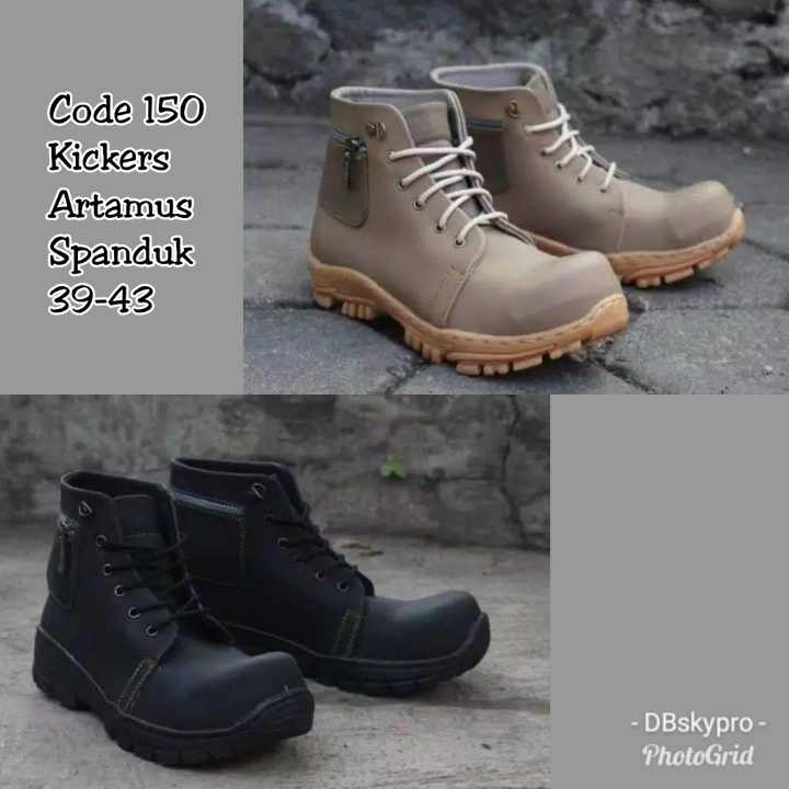 Sepatu Cowo Kickers Artamus