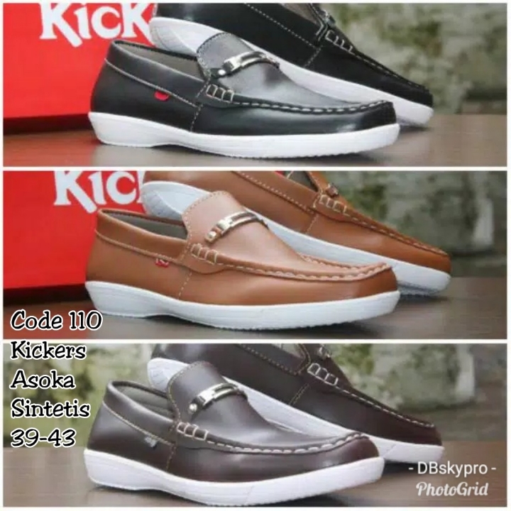 Sepatu Cowo Kickers Asoka