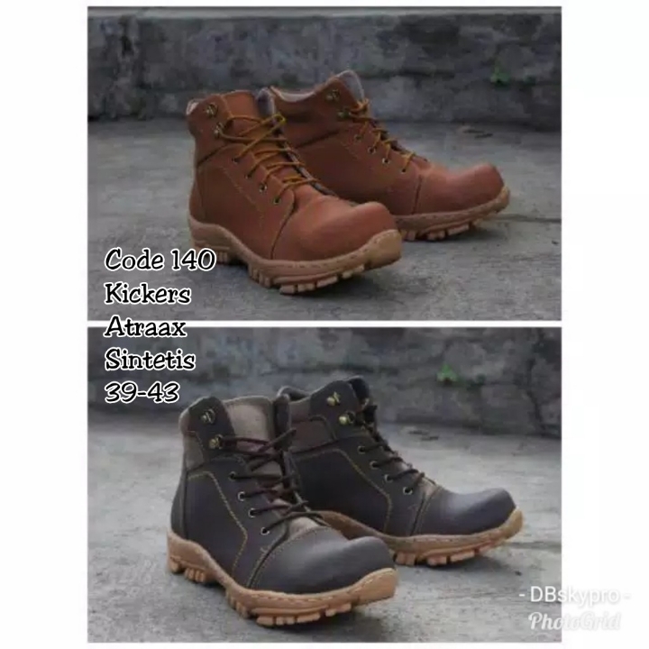 Sepatu Cowo Kickers Atraax