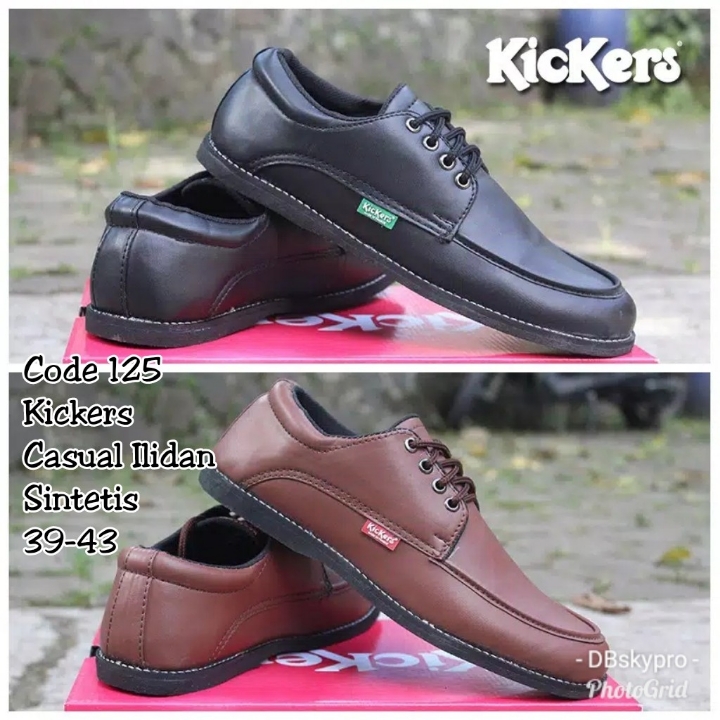 Sepatu Cowo Kickers Casual Ilidan REALPICT