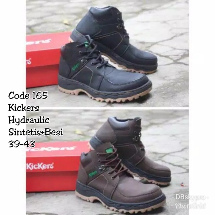 Sepatu Cowo Kickers Hydraulic