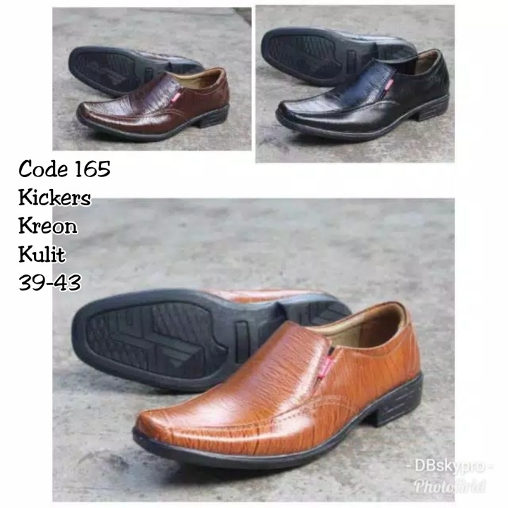 Sepatu Cowo Kickers Kreon