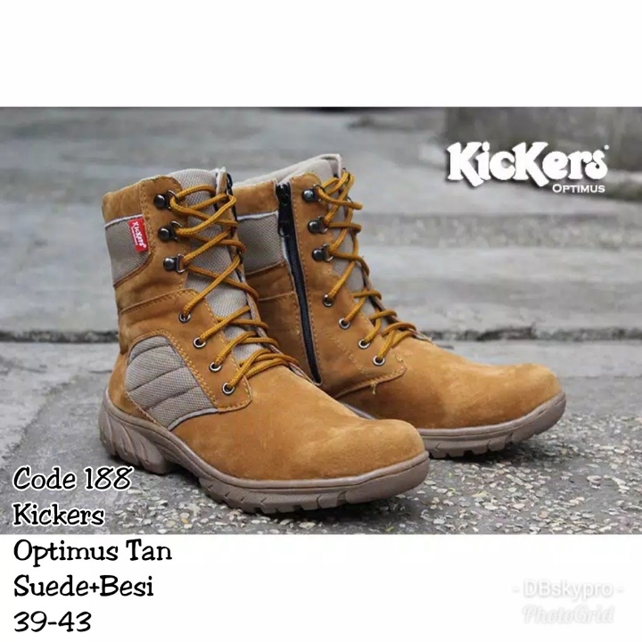 Sepatu Cowo Kickers Optimus