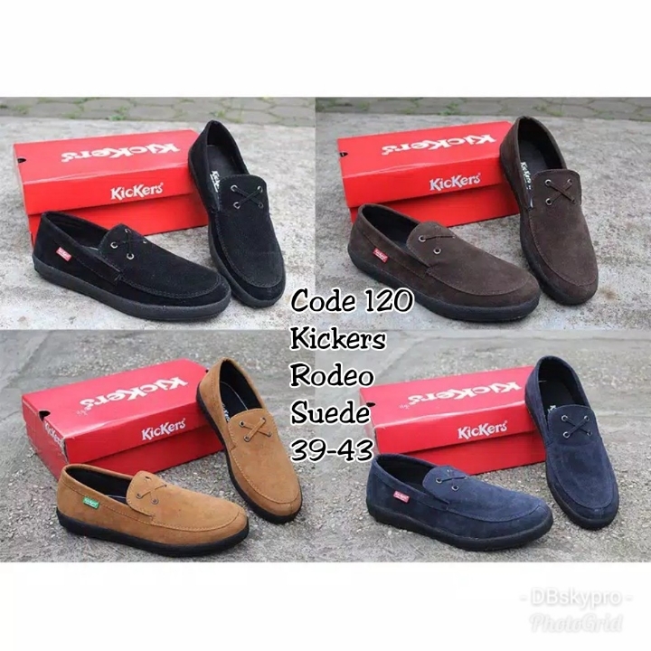 Sepatu Cowo Kickers Rodeo REALPICT