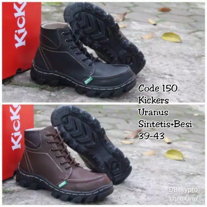 Sepatu Cowo Kickers Uranus