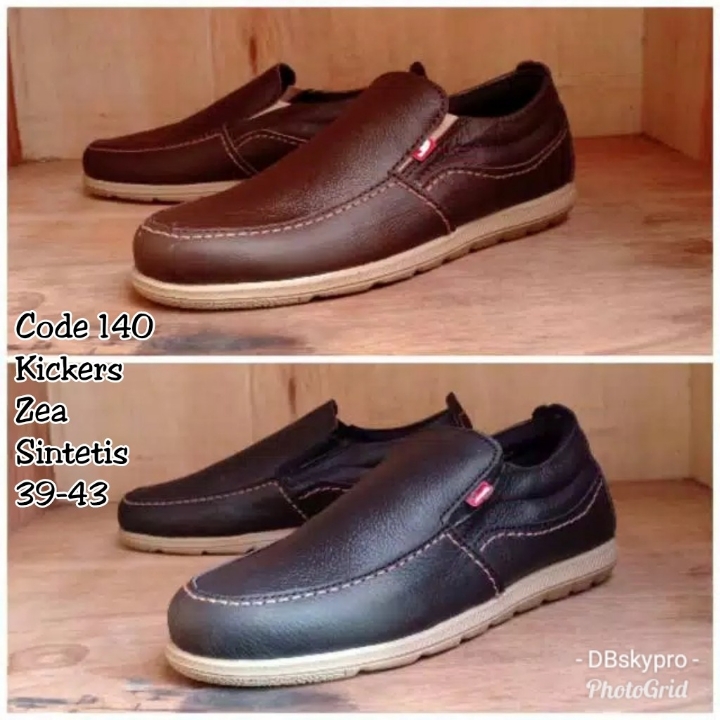 Sepatu Cowo Kickers Zea