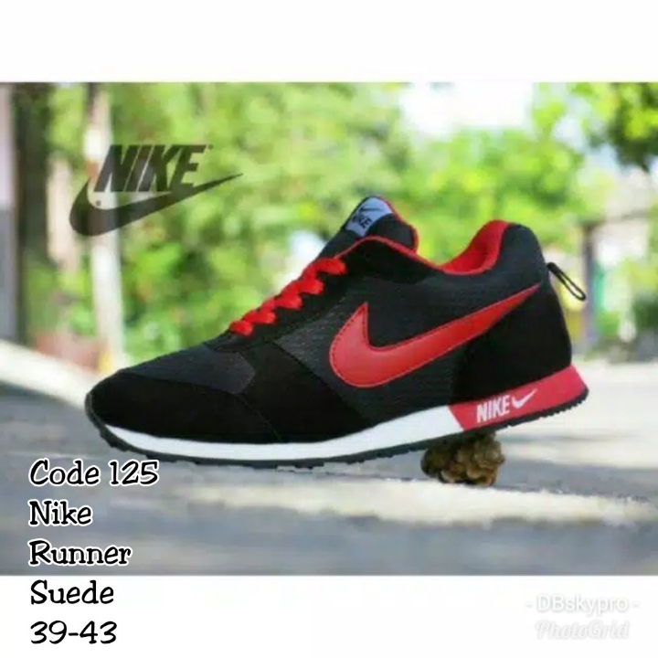 Sepatu Cowo Nike Runner