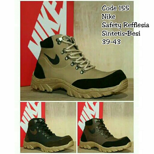 Sepatu Cowo Nike Safety Refflesia