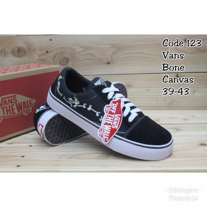 Sepatu Cowo Vans Bone REALPICT