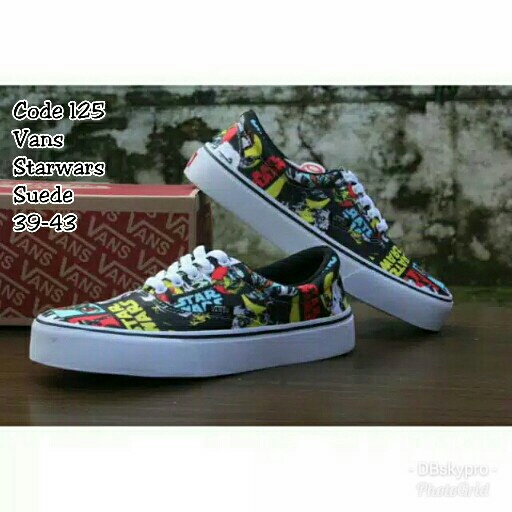 Sepatu Cowo Vans Starwars