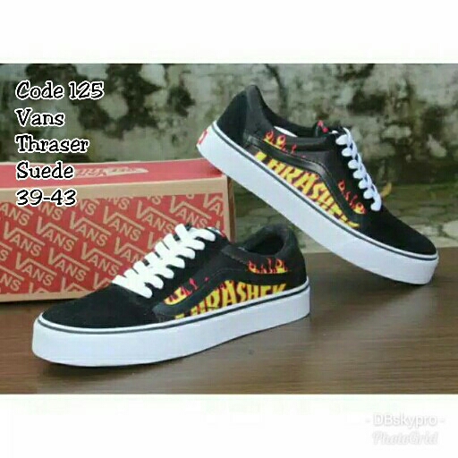 Sepatu Cowo Vans Thraser