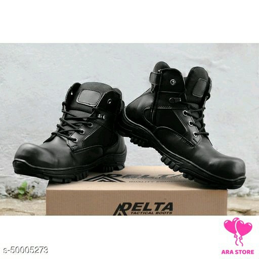 Sepatu Delta CHEAP 6inci Sepatu safety boots tracking jungbesi bikers