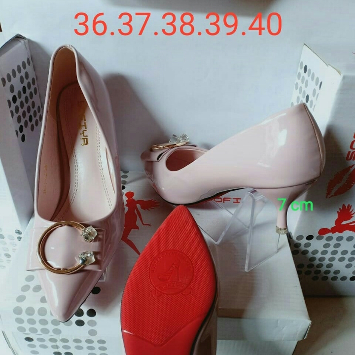 Sepatu Fantofel Wanita