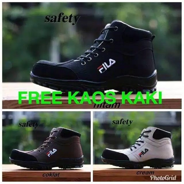 Sepatu Fila Boots Termurah