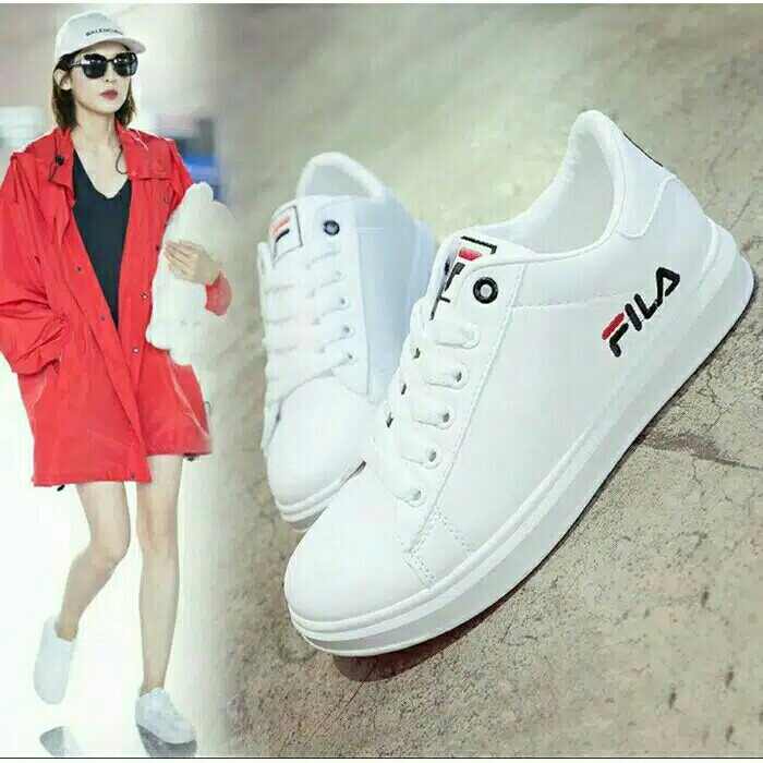 Sepatu Fila Putih