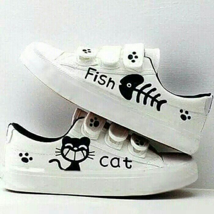 Sepatu Fish Cat