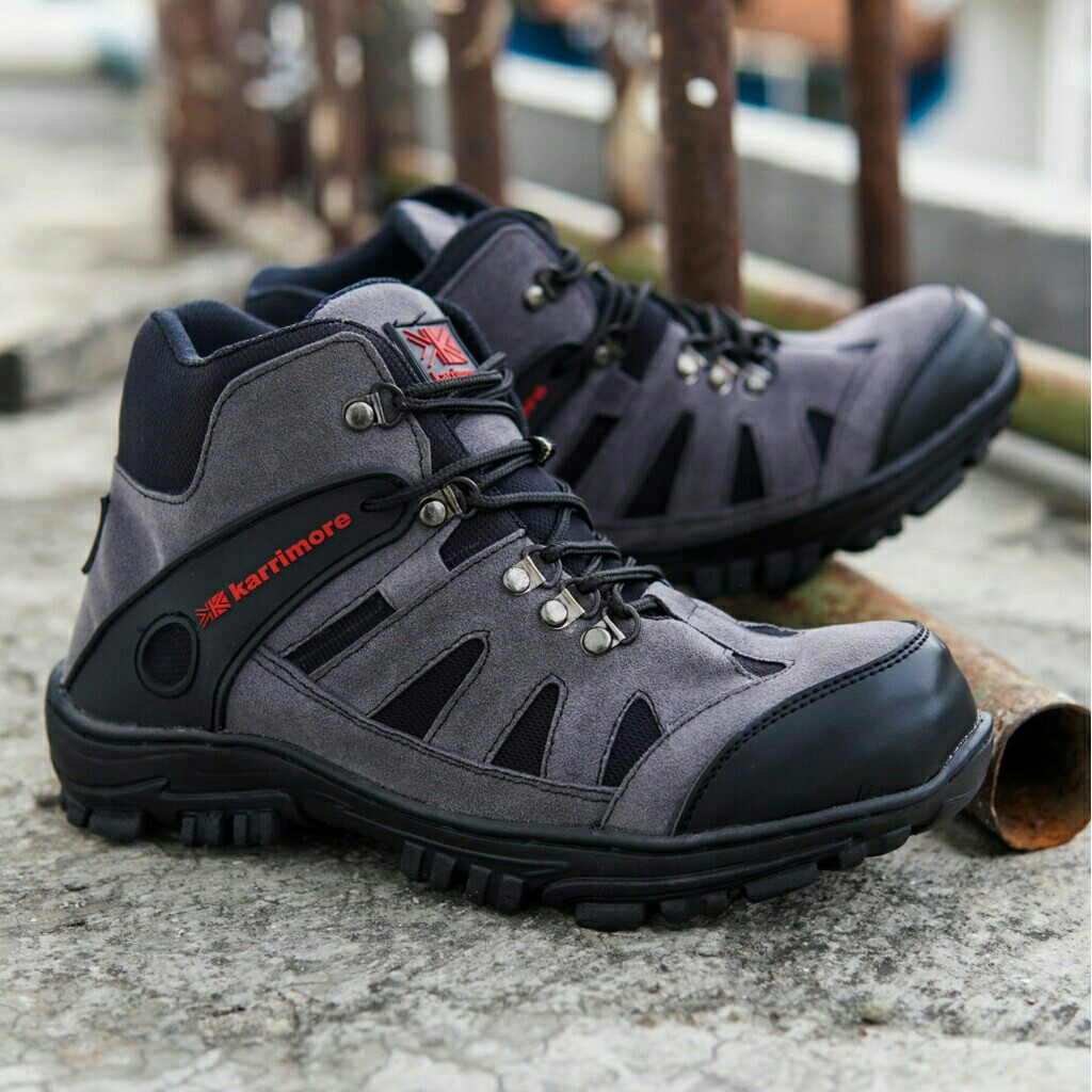 Sepatu Gunung KARIMORE Olahraga Hiking Outdoor 2